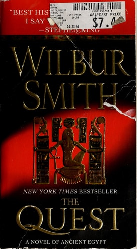 The Quest: A Novel of Ancient Egypt (Novels of Ancient Egypt)