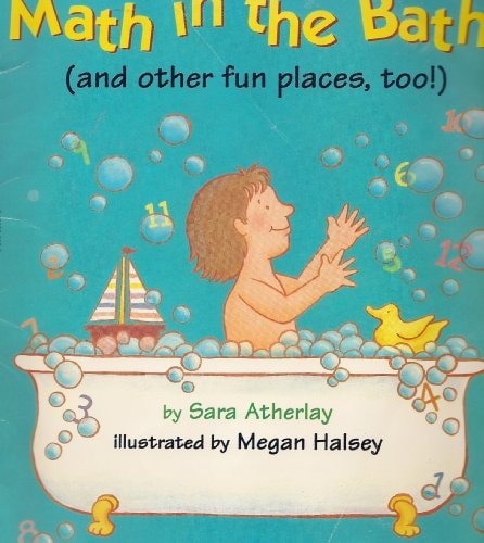 MATH IN THE BATH (and other fun places too!)