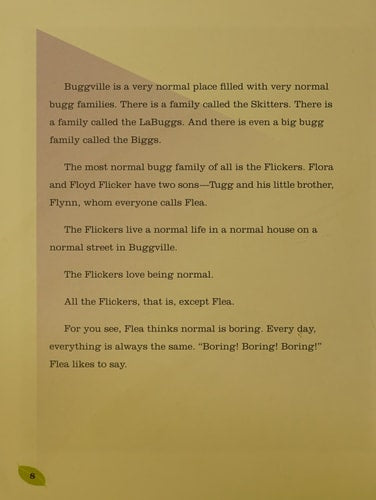 Flynn "flea" Flicker: Sticking To The Truth (Bugg Books)