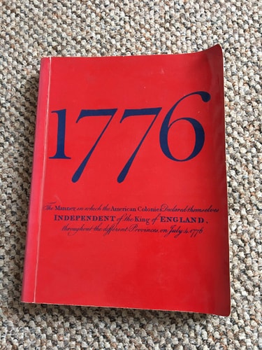 1776: The British story of the American Revolution : [catalogue of an exhibition] sponsored by The Times, The Sunday Times and Barclays Bank [held at ... October 1976 by Kenneth Pearson (1976-01-01)