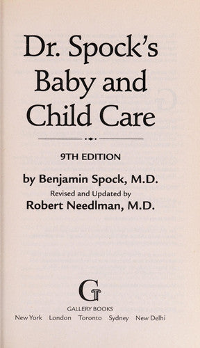 Dr. Spock's Baby and Child Care