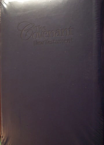 The Covenant New Testament NKJV