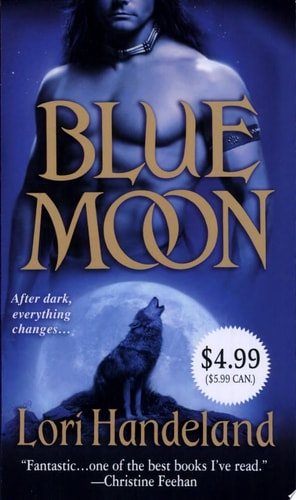 Blue Moon (Nightcreature, Book 1)