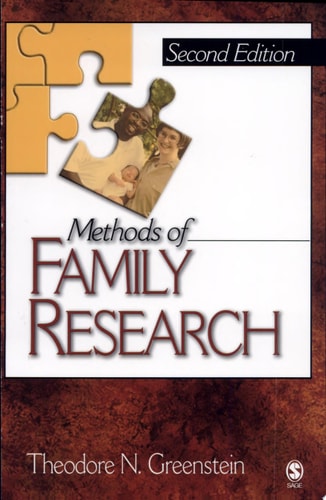 Methods of Family Research