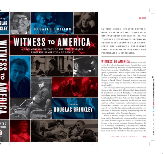 Witness to America: A Documentary History of the United States from the Revolution to Today