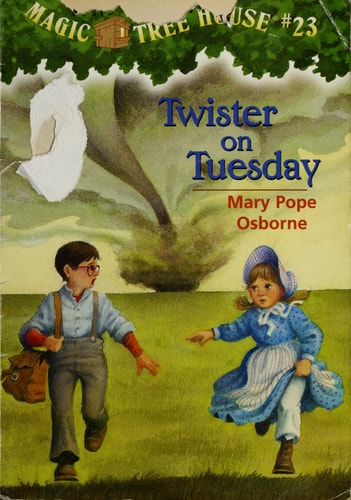 Twister on Tuesday (Magic Tree House, No. 23)