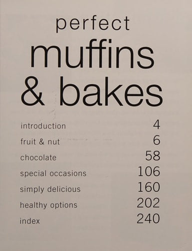 Perfect Muffins & Bakes