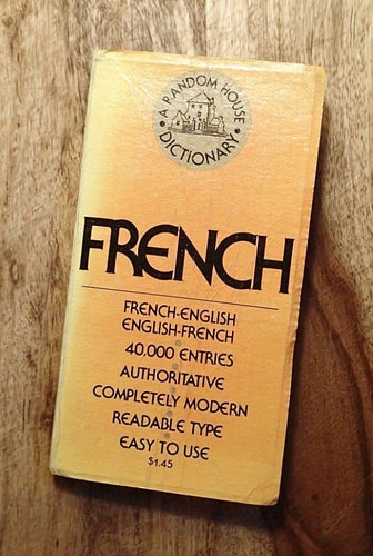 French Pocket Dictionary