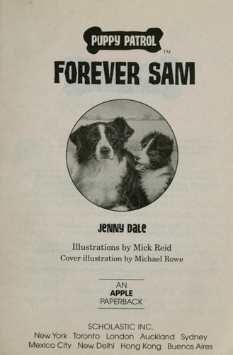 Forever Sam (Puppy Patrol #24) (Puppy Patrol, #24)
