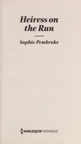 Heiress on the Run (Harlequin Romance)