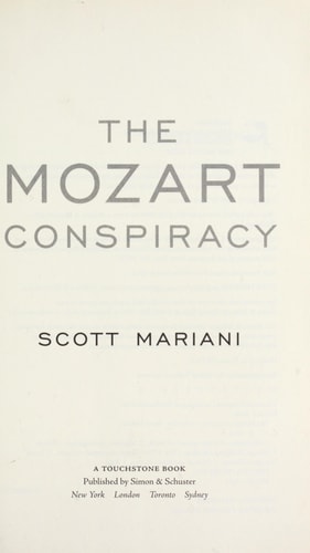 The Mozart Conspiracy: A Novel (Ben Hope)