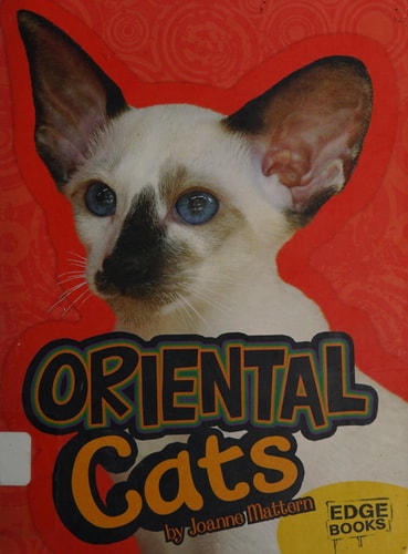 Oriental Cats (Edge Books)