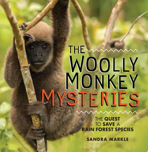 The Woolly Monkey Mysteries The Quest to Save a Rain Forest Species
