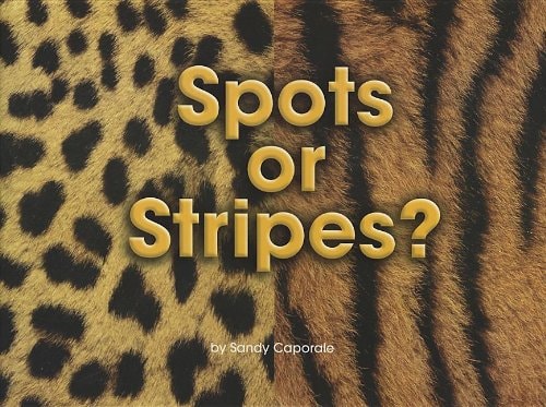Spots or Stripes? (Shutterbug Books: Math)