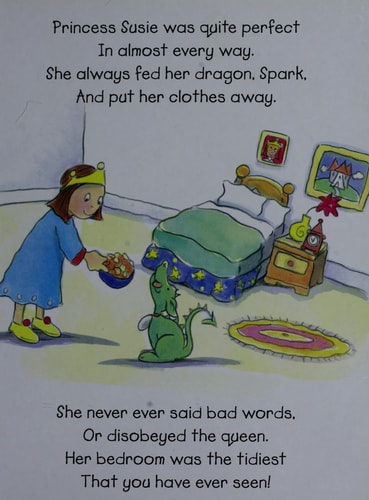 Princess Are Pretty (Padded Large Learner)