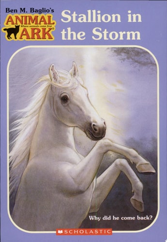Stallion in the Storm (Animal Ark Hauntings #1)
