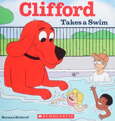 Clifford Takes a Swim