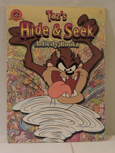 Looney Tunes Taz's Hide and Seek Activity Books