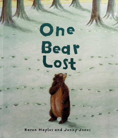One Bear Lost