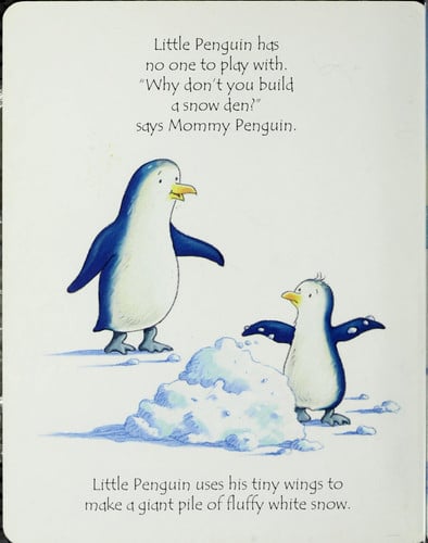 Little Penguin and Friends (Soft-to-touch)