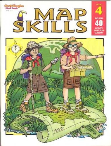 Map Skills Gr 4 (Map Skills-Sch Supply)