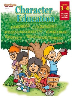 Character Education Gr 3-4 (Character Education-SS)