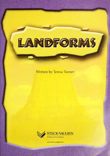 Landforms (Steck-vaughn Pair-it Books, Proficiency Stage 6)