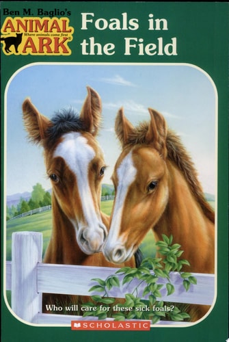 Foals in the Field (Animal Ark Series #24)