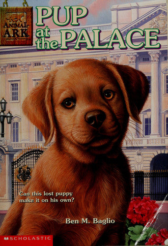 Pup at the Palace