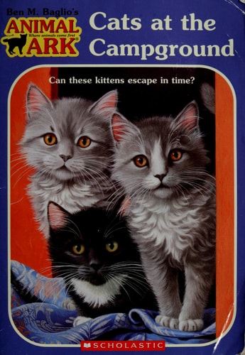 Cats at the Campground (Animal Ark Series #32)