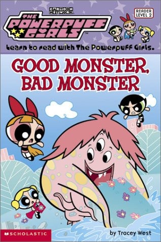 Good Monster, Bad Monster (Powerpuff Girls Reader)