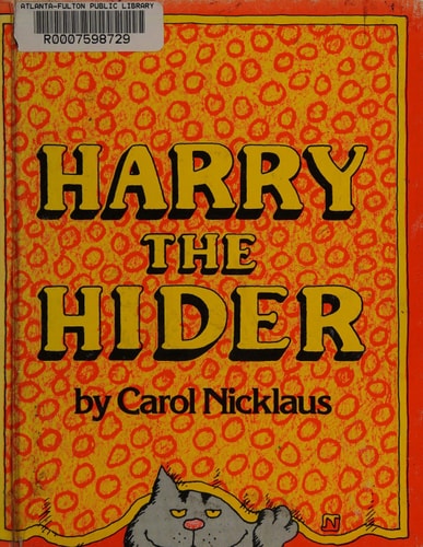 Harry the Hider (An Easy-Read Story Book)