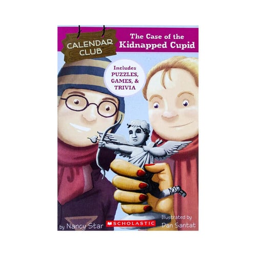 The Case of the Kidnapped Cupid