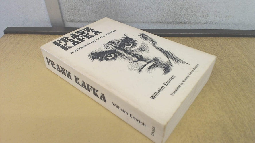 Franz Kafka: A Critical Study of His Writings