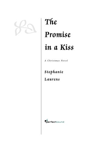 The Promise in a Kiss: A Cynster Christmas Novel