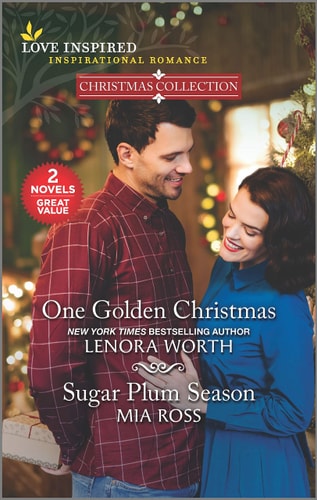 One Golden Christmas & Sugar Plum Season (Love Inspired Christmas Collection)