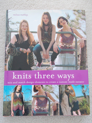 Knits Three Ways Mix and Match Design Elements to Create a Custom-Made Sweater