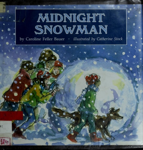 Midnight Snowman