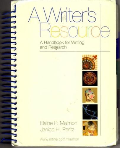 A Writer's Resource