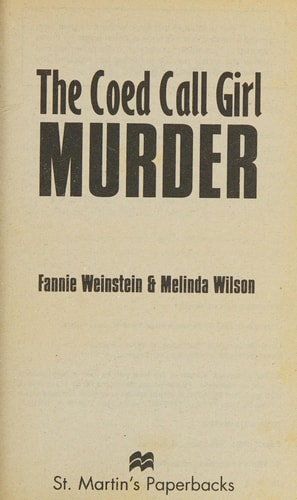The Coed Call Girl Murder