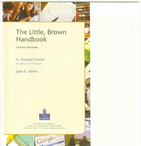 The Little, Brown Handbook
