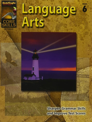 Core Skills: Language Arts: Reproducible Grade 6