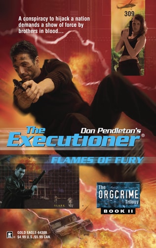 Flames of Fury (Executioner, No. 309)