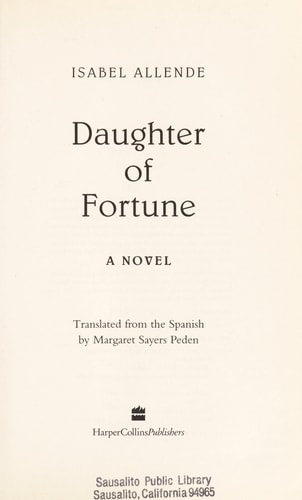 Daughter of Fortune: A Novel