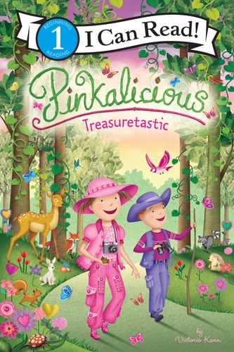 Pinkalicious: Treasuretastic (I Can Read Level 1)