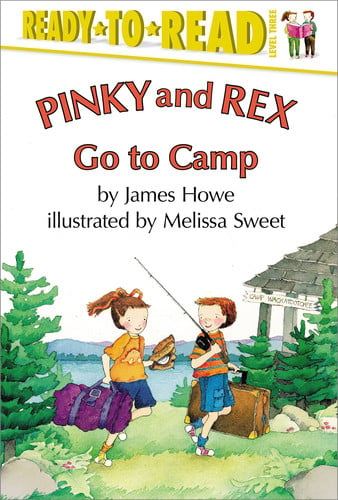 Pinky and Rex Go to Camp: Ready-to-Read Level 3 (Pinky & Rex)