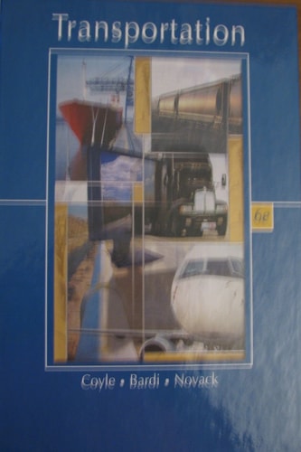 Transportation (with InfoTrac) (Available Titles CengageNOW)