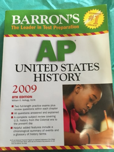 Barron's AP United States History 2008 (Barron's How to Prepare for the Ap United States History Advanced Placement Examination)