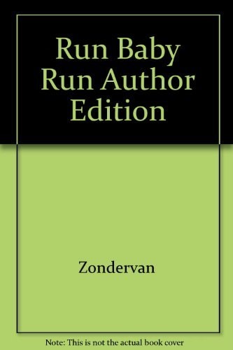 Run, Baby, Run Author Edition (Spanish Edition)