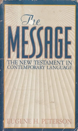 The Message: New Testament (Mass Market Edition)